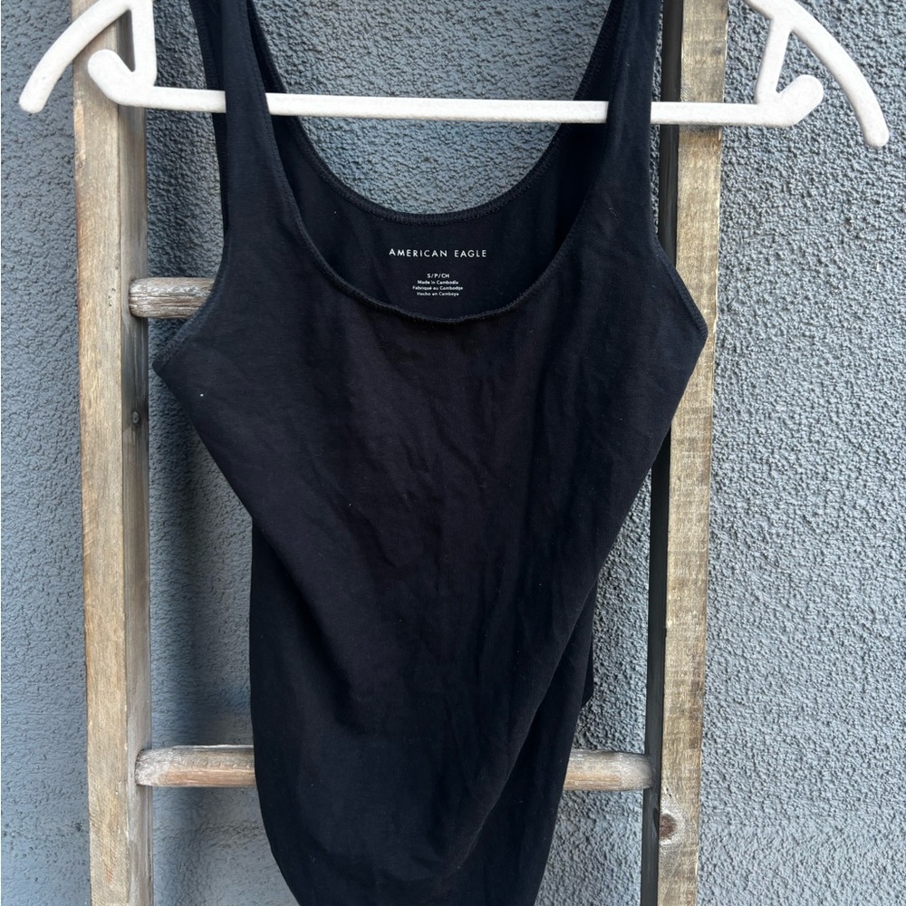 American Eagle Outfitters Black Bodysuit